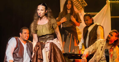 “Dom Quixote – Musical” acontece neste sábado na Sala Palma de Ouro