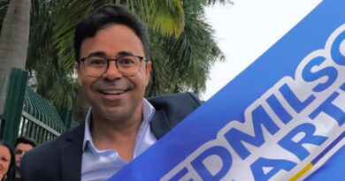 Edmilson Martins desiste de disputar vaga de deputado estadual nas eleições de 2026