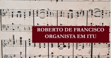 Livro “Roberto de Francisco, organista em Itu” será lançado nesta sexta