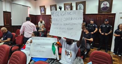 Sessão da Câmara de Itu tem protesto por Luiz Miguel e discussões