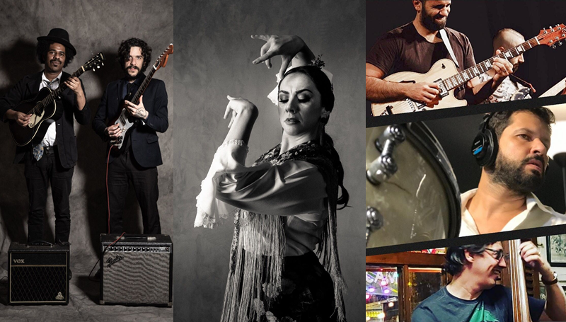 Mars tendrá Blues, Jazz y Flamenco en la programación de Espaço Arte en Tablado