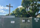 Após pouco mais de três anos, o restauro do “Cruzeiro Franciscano” será finalizado