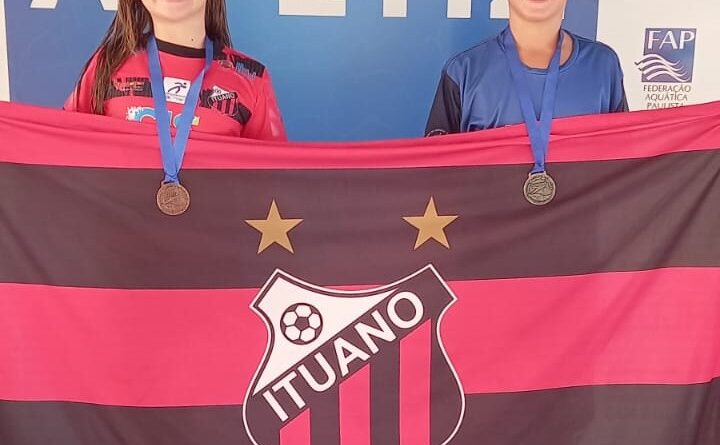 Natação de Itu com medalhas no Regional em Piracicaba