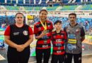 Atleta do Ituano é bronze na Copa do Brasil de Taekwondo