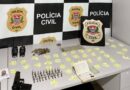 Homens são presos traficando no Parque Industrial