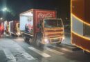 Caravana de Natal Coca-Cola ilumina 19 cidades da região