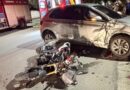 Colisão entre carro e moto termina com morte de jovem em Itu