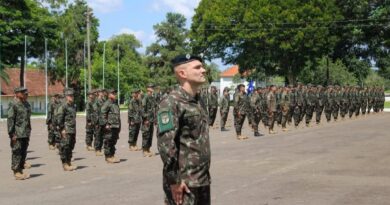 Regimento Deodoro realiza a formatura de incorporação de novos recrutas de 2026
