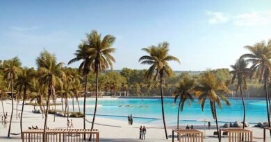 Itu terá praia artificial e complexo com ondas para surfe