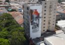 Mural de Kobra homenageia Almeida Júnior no Centro de Itu