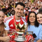Pai de Gabriel Martinelli fala da emoção em família