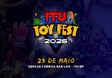 Com exposições especiais, 1ª edição do Itu Toy Fest será dia 23 de maio