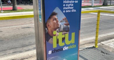 CIS instala bebedouros do projeto “Hidrata Itu”
