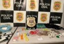 Polícia Civil de Itu prende em Indaiatuba casal suspeito de tráfico de drogas 