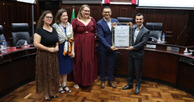 Ademilson Marques de Araújo recebe Título de Cidadania Ituana