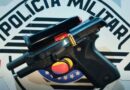 Dupla é detida por porte ilegal de arma de fogo em lanchonete de Itu
