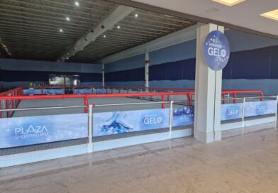 Plaza Shopping Itu inaugura pista de patinação no gelo com 170 m² de área