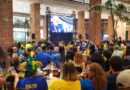 Plaza Shopping Itu transmite estreia do Brasil na Copa