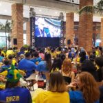 Plaza Shopping Itu transmite estreia do Brasil na Copa