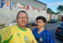 Apaixonado pela Seleção, ituano decora casa para a Copa do Mundo há quase 30 anos