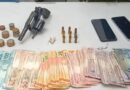 Homem é preso por porte de arma e ameaça em Itu