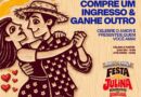 Festa Julina de Sorocaba anuncia ingressos em dobro para o dia dos namorados