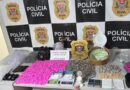 Operação desarticula ponto de tráfico e apreende mais de 2 mil porções de drogas