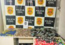 Polícia Civil localiza “casa bomba” e prende suspeito com mais de 2 mil porções de drogas em Itu