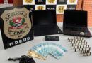 Polícia Civil apreende arma, munições e dinheiro em condomínio de alto padrão em Itu
