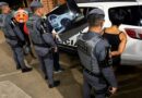 Polícia Militar descobre “casa-bomba” e prende trio por tráfico de drogas