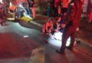 Colisão entre carro e moto deixa duas pessoas gravemente feridas em Itu